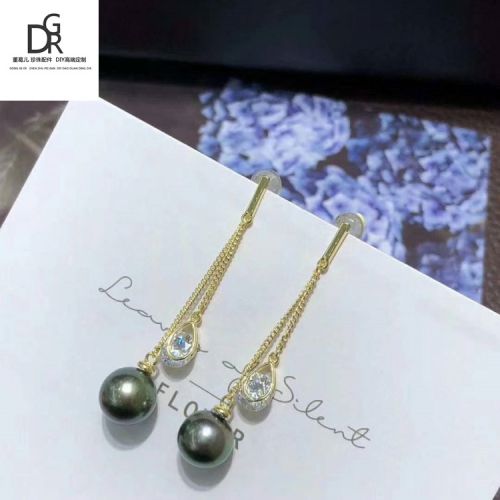 Boucles d'oreilles pendantes Femme Argentée - Ref 3099158