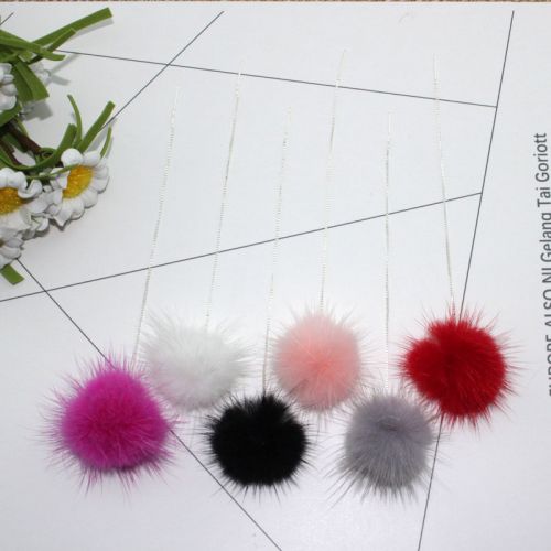 Boucles d'oreilles pendantes Femme JINGMEI HAN - Ref 3099182