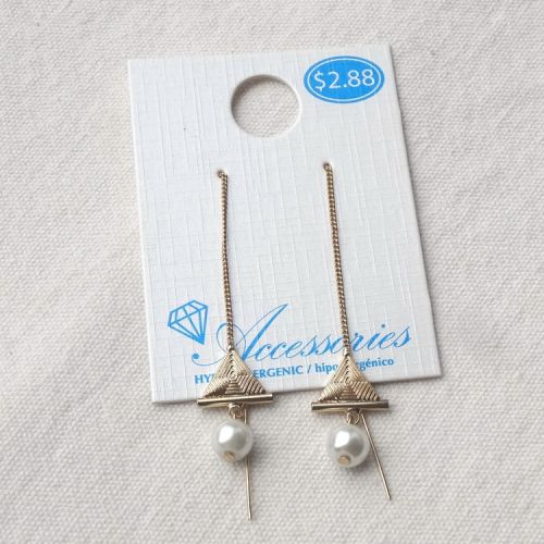Boucles d'oreilles pendantes Femme - Ref 3099187