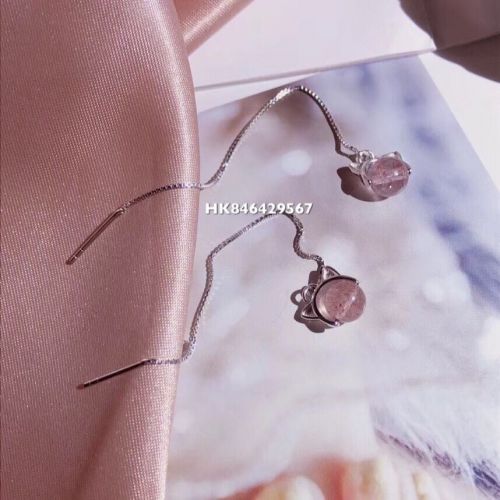Boucles d'oreilles pendantes Argentée - Ref 3099203