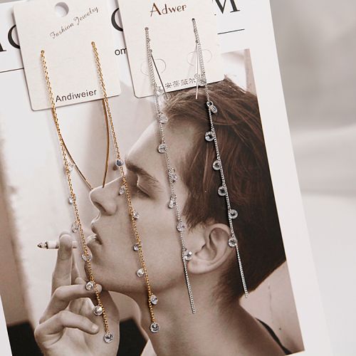 Boucles d'oreilles pendantes Femme - Ref 3099206
