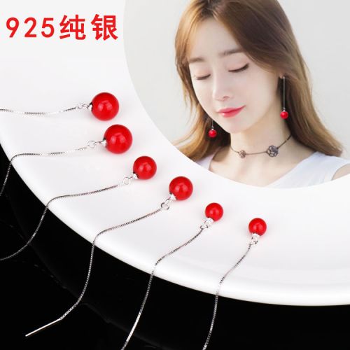 Boucles d'oreilles pendantes Femme Argentée - Ref 3099231