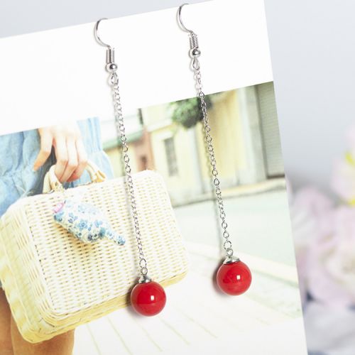 Boucles d'oreilles pendantes Femme - Ref 3099233