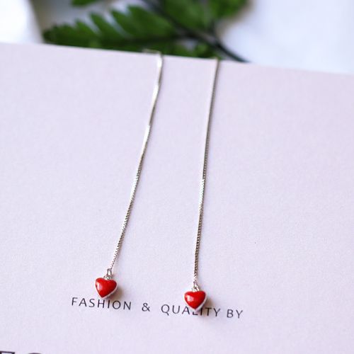 Boucles d'oreilles pendantes Femme Argentée - Ref 3099256