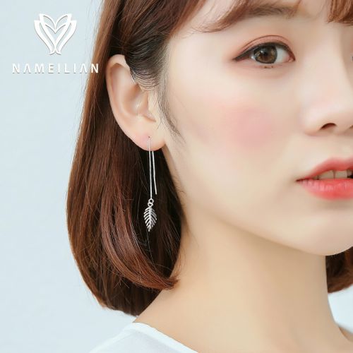 Boucles d'oreilles pendantes Femme Argentée - Ref 3099259