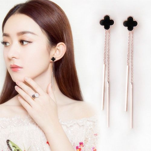 Boucles d'oreilles pendantes Femme AIMAMA Argentée - Ref 3099261
