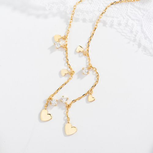 Boucles d'oreilles pendantes en Matiere mixte - Ref 3099267