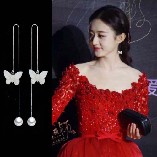 Boucles d'oreilles pendantes Femme Argentée - Ref 3099279