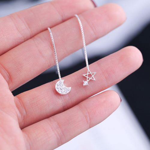 Boucles d'oreilles pendantes Femme VOIR LA DESCRIPTION - Ref 3099286