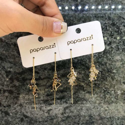 Boucles d'oreilles pendantes - Ref 3099292