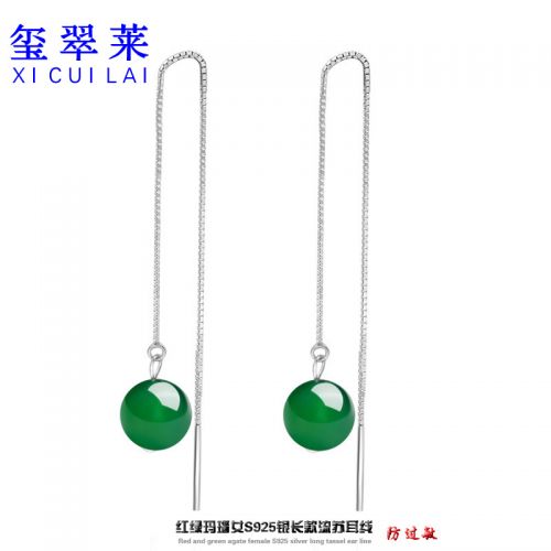 Boucles d'oreilles pendantes Femme Argentée - Ref 3099300