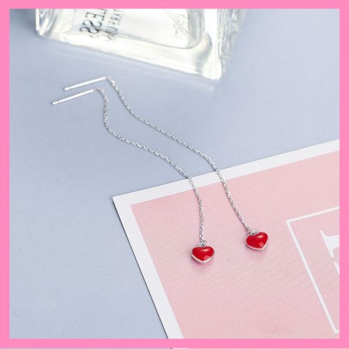 Boucles d'oreilles pendantes Femme Argentée - Ref 3099309