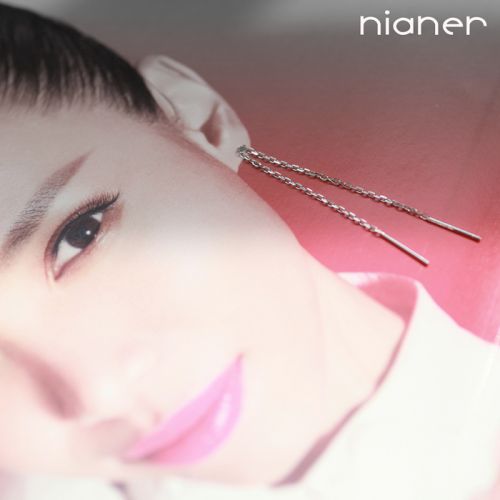Boucles d'oreilles pendantes Femme DEUX CHOIX Argentée - Ref 3099314