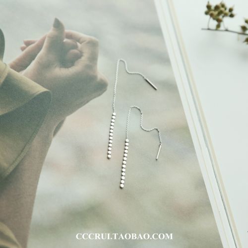 Boucles d'oreilles pendantes Argentée - Ref 3099325