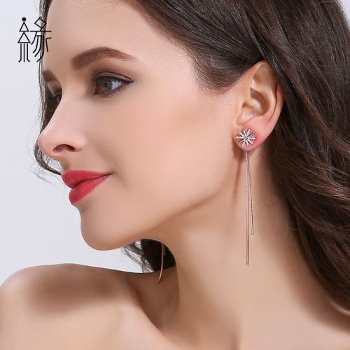 Boucles d'oreilles pendantes Femme YUAN PRINCESSE - Ref 3099340