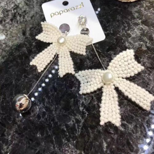 Boucles d'oreilles pendantes en Alliage argent plaque or - Ref 3099342