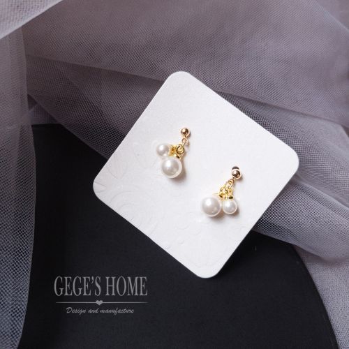 Boucles d'oreilles pendantes CCBCCR - Ref 3099344