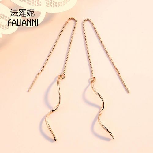 Boucles d'oreilles pendantes Femme - Ref 3099352