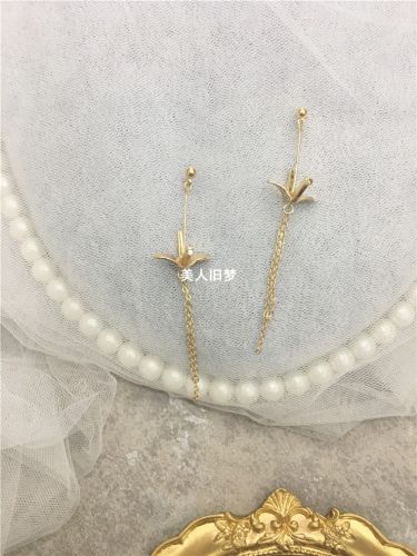 Boucles d'oreilles pendantes Femme - Ref 3099361