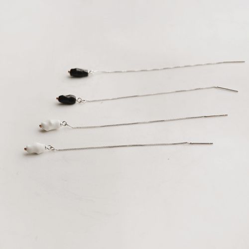 Boucles d'oreilles pendantes Femme - Ref 3099388