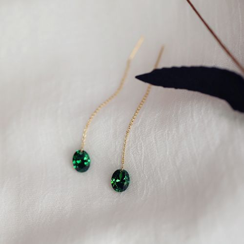Boucles d'oreilles pendantes Femme Argentée - Ref 3099397