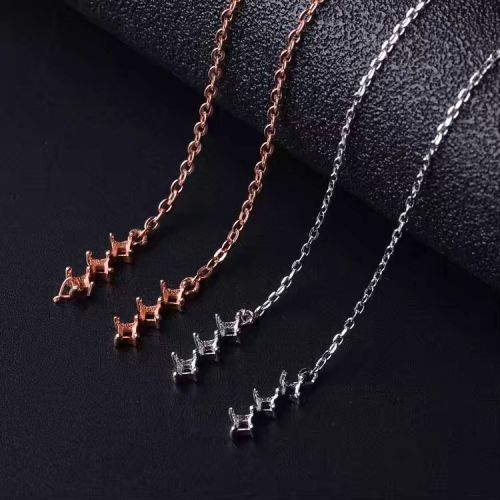 Boucles d'oreilles pendantes Femme Argentée - Ref 3099403