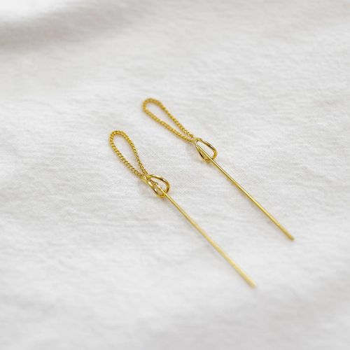 Boucles d'oreilles pendantes Femme 1928 Argentée - Ref 3099409