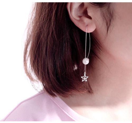 Boucles d'oreilles pendantes Femme - Ref 3099414