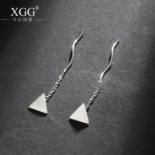 Boucles d'oreilles pendantes Femme Argentée - Ref 3099425