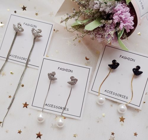 Boucles d'oreilles pendantes Femme Argentée - Ref 3099435