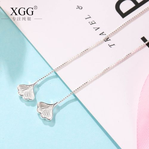 Boucles d'oreilles pendantes Femme Argentée - Ref 3099442
