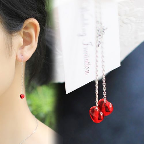 Boucles d'oreilles pendantes Femme Argentée - Ref 3099444