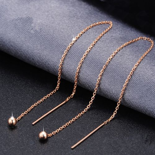 Boucles d'oreilles pendantes Argentée - Ref 3099446