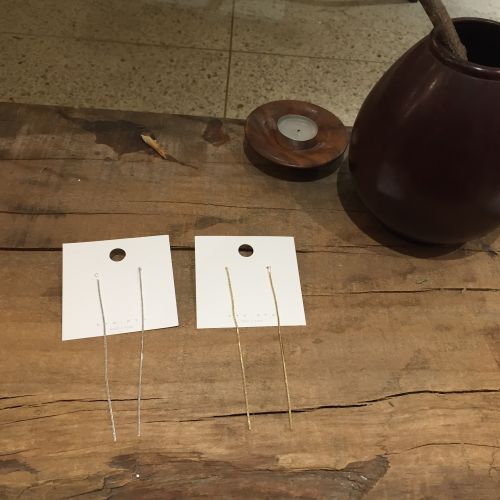 Boucles d'oreilles pendantes Femme - Ref 3099451