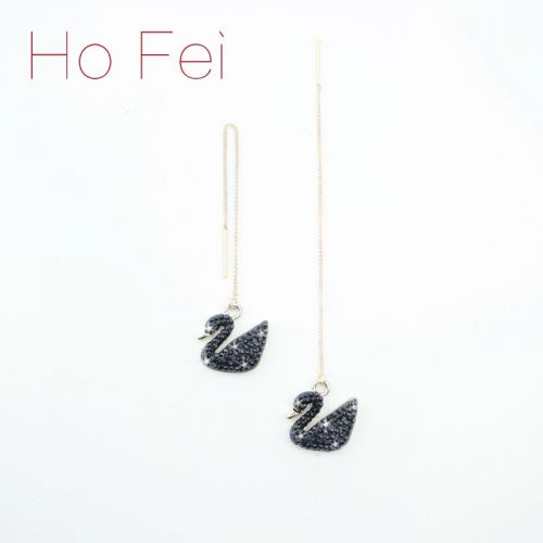 Boucles d'oreilles pendantes Femme en Alliage argent plaque or - Ref 3099455