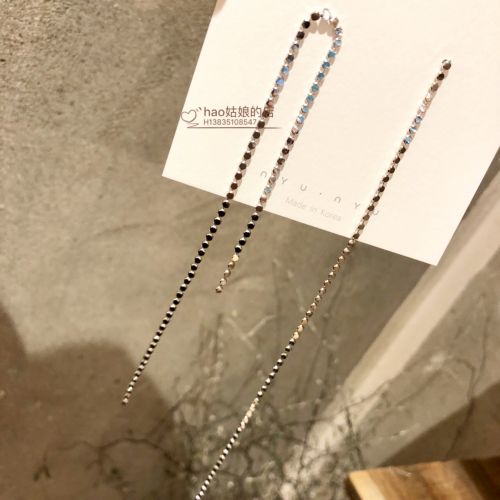 Boucles d'oreilles pendantes Femme - Ref 3099463