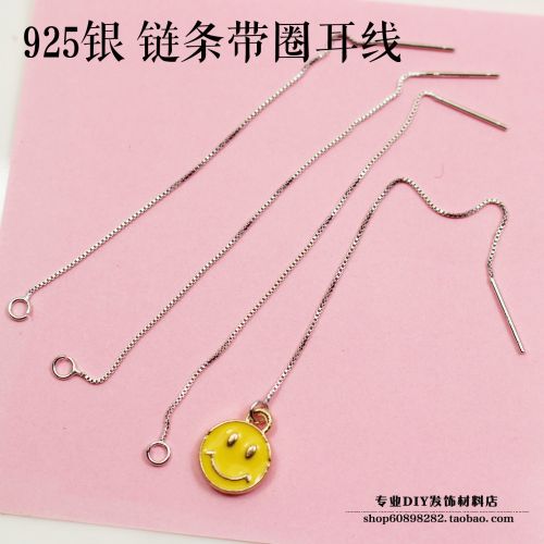 Boucles d'oreilles pendantes Femme Argentée - Ref 3099487