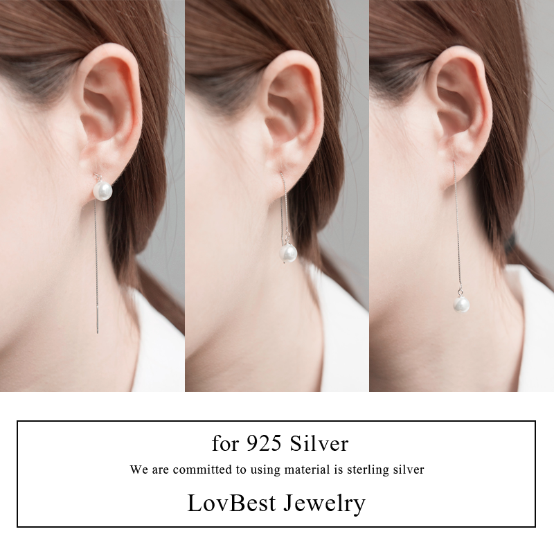 Boucles d'oreilles pendantes Femme Argentée - Ref 3099489