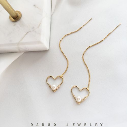 Boucles d'oreilles pendantes Femme - Ref 3099520