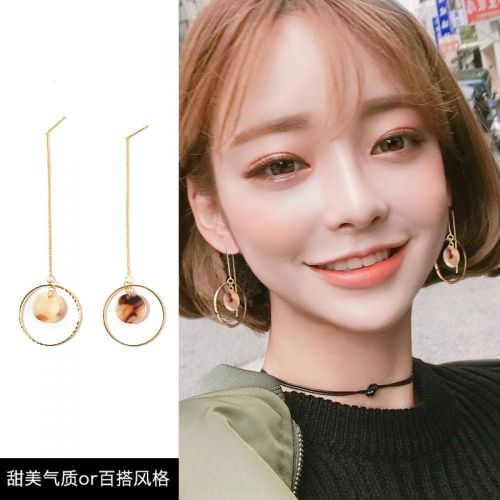 Boucles d'oreilles pendantes Femme Argentée - Ref 3099529