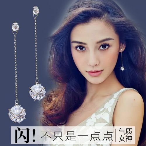 Boucles d'oreilles pendantes Femme CHAO HAN 925 Argentée - Ref 3099530