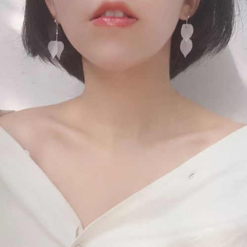 Boucles d'oreilles pendantes Femme Argentée - Ref 3099580