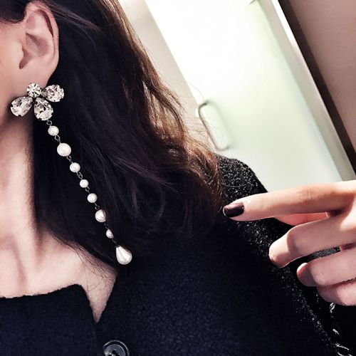 Boucles d'oreilles pendantes Femme - Ref 3099593