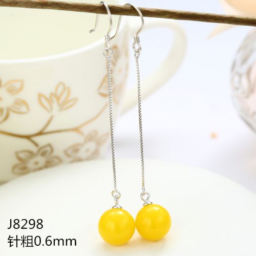 Boucles d'oreilles pendantes Femme Argentée - Ref 3099602
