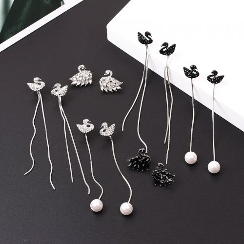 Boucles d'oreilles pendantes Femme - Ref 3099604