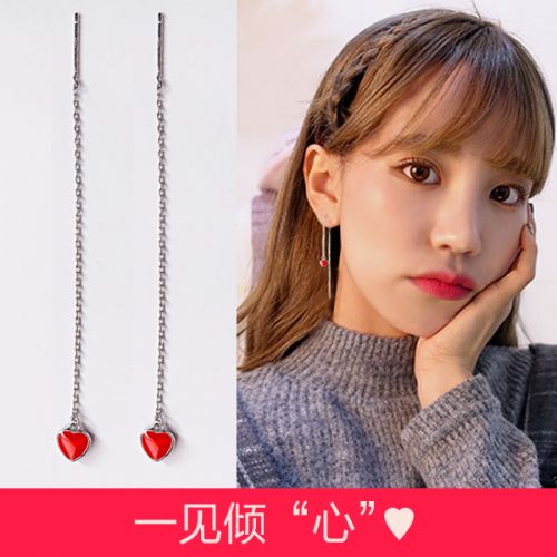 Boucles d'oreilles pendantes Femme Argentée - Ref 3099612