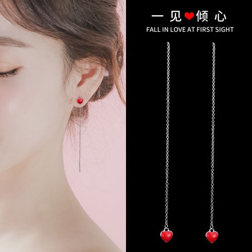 Boucles d'oreilles pendantes Femme Argentée - Ref 3099614