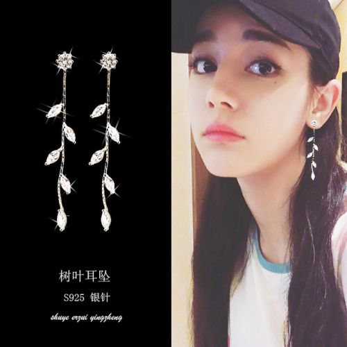 Boucles d'oreilles pendantes Femme LA CREATION Argentée - Ref 3099619