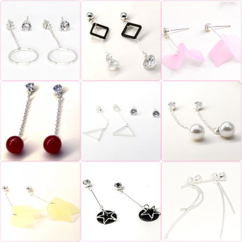 Boucles d'oreilles pendantes Femme - Ref 3099621