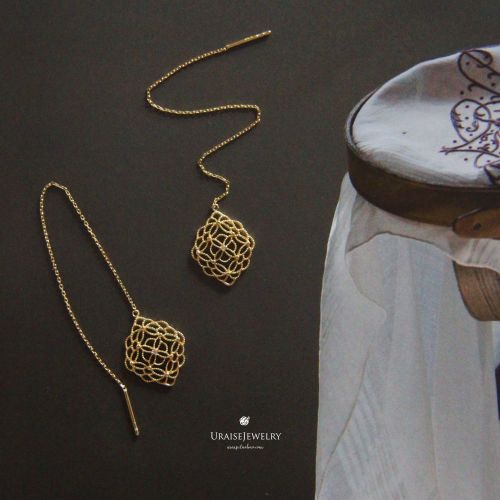 Boucles d'oreilles pendantes Argentée - Ref 3099652